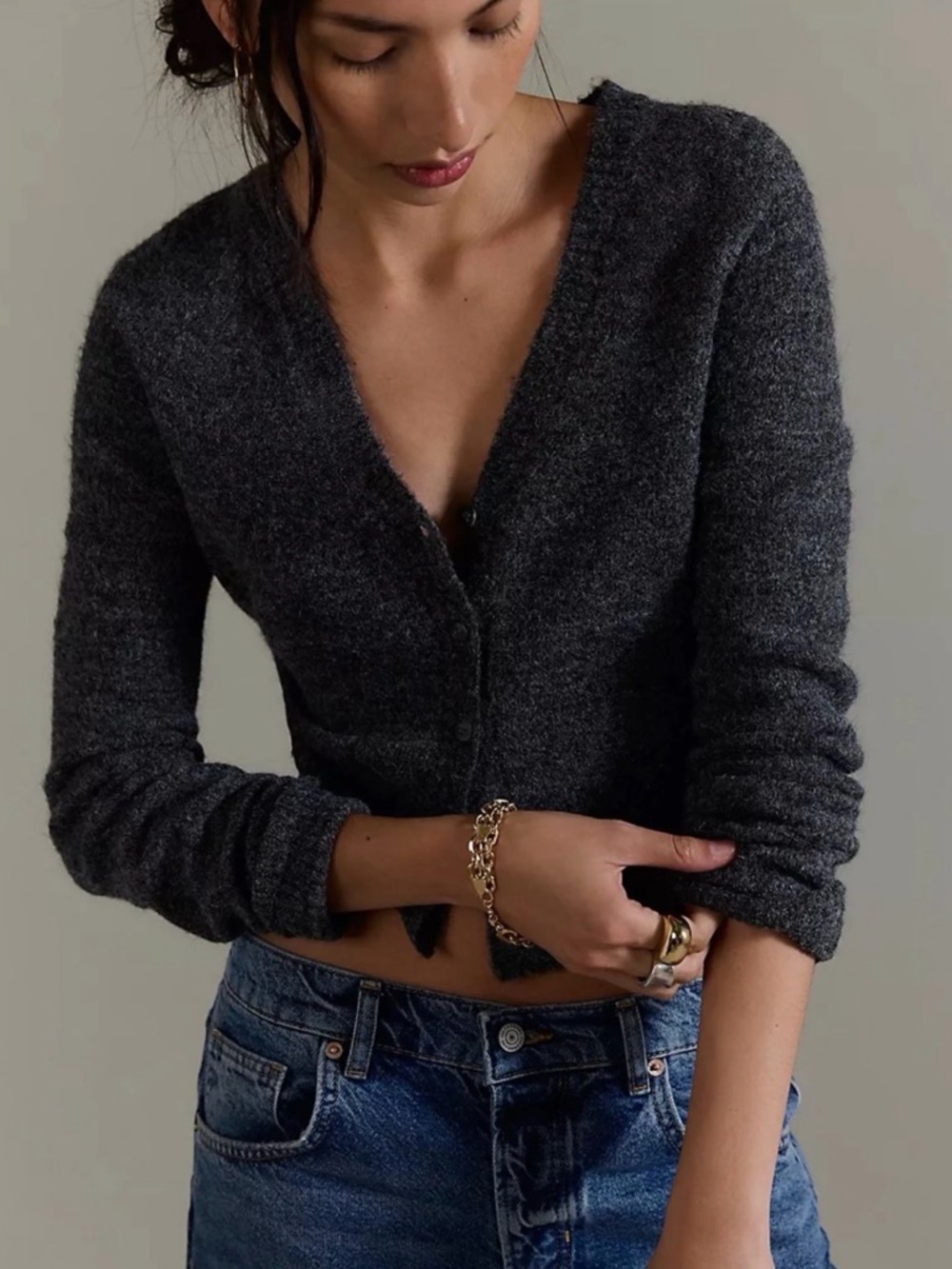 Free People School Girl cardigan NWT